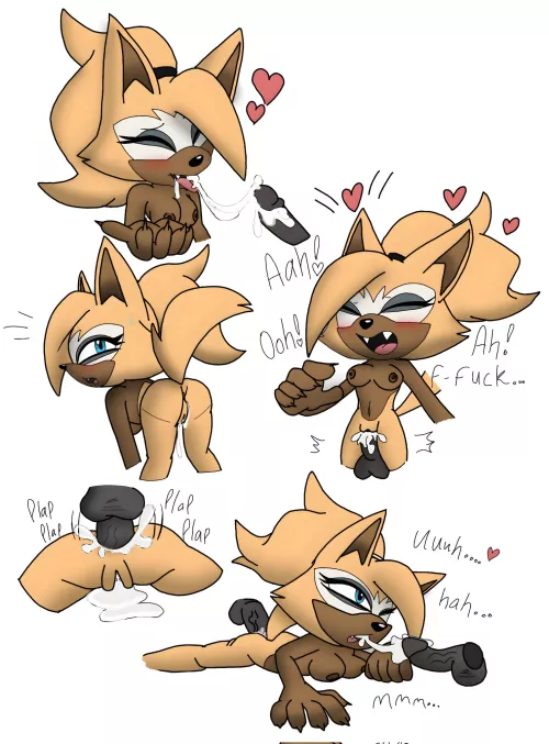 Wulf babe ❤️ (Art by me) by Whispo237