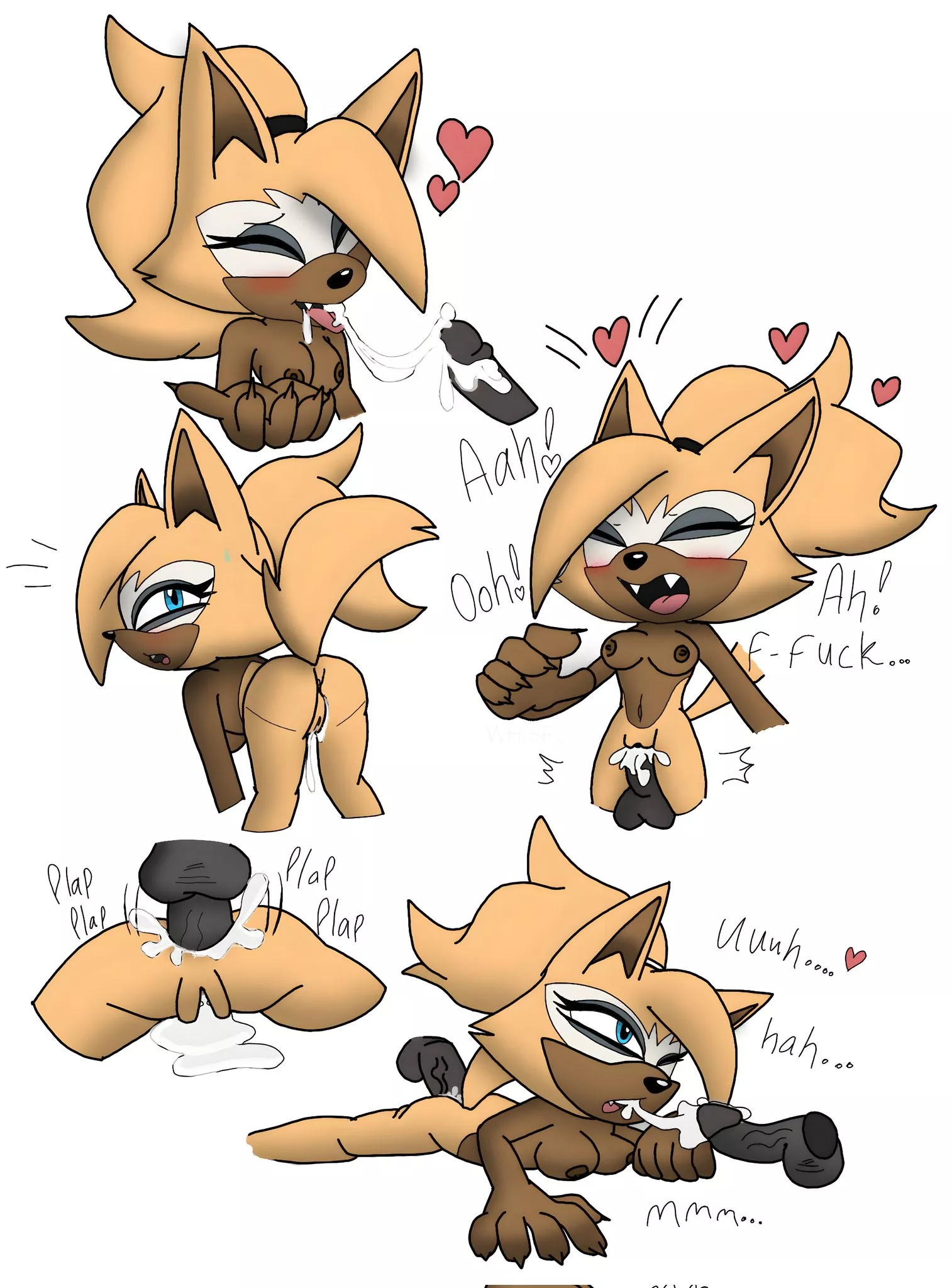 Wulf babe ❤️ (Art by me) posted by Whispo237