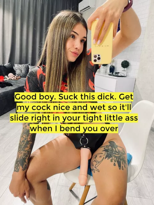 Your ass is made for me to fuck? by annasmilee-milf