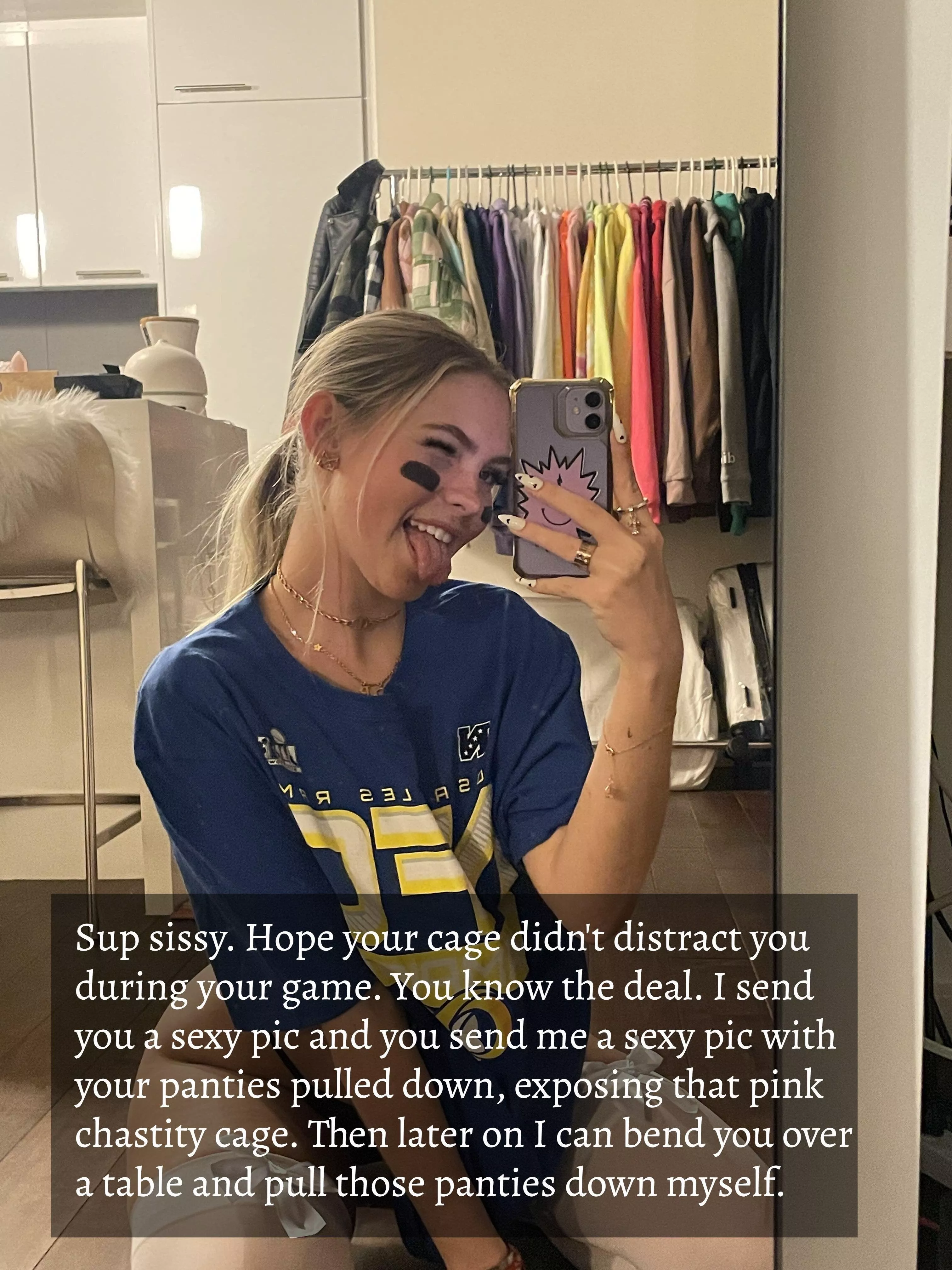 Your Domme roommate is just checking in on you posted by _Sub_boi_zf