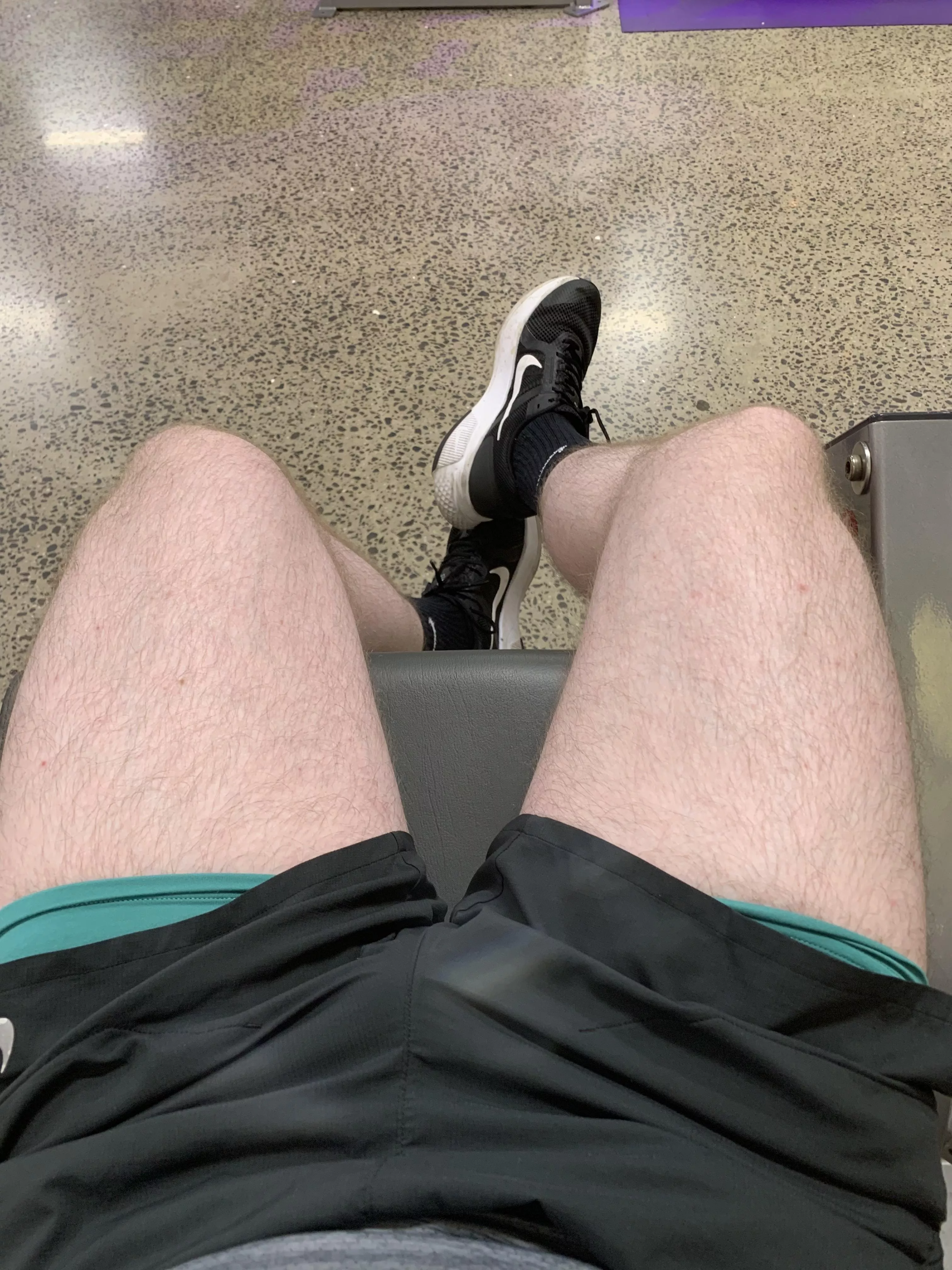 25 [M] Does anyone else like showing a bit of underwear in the gym? posted by dbernard097
