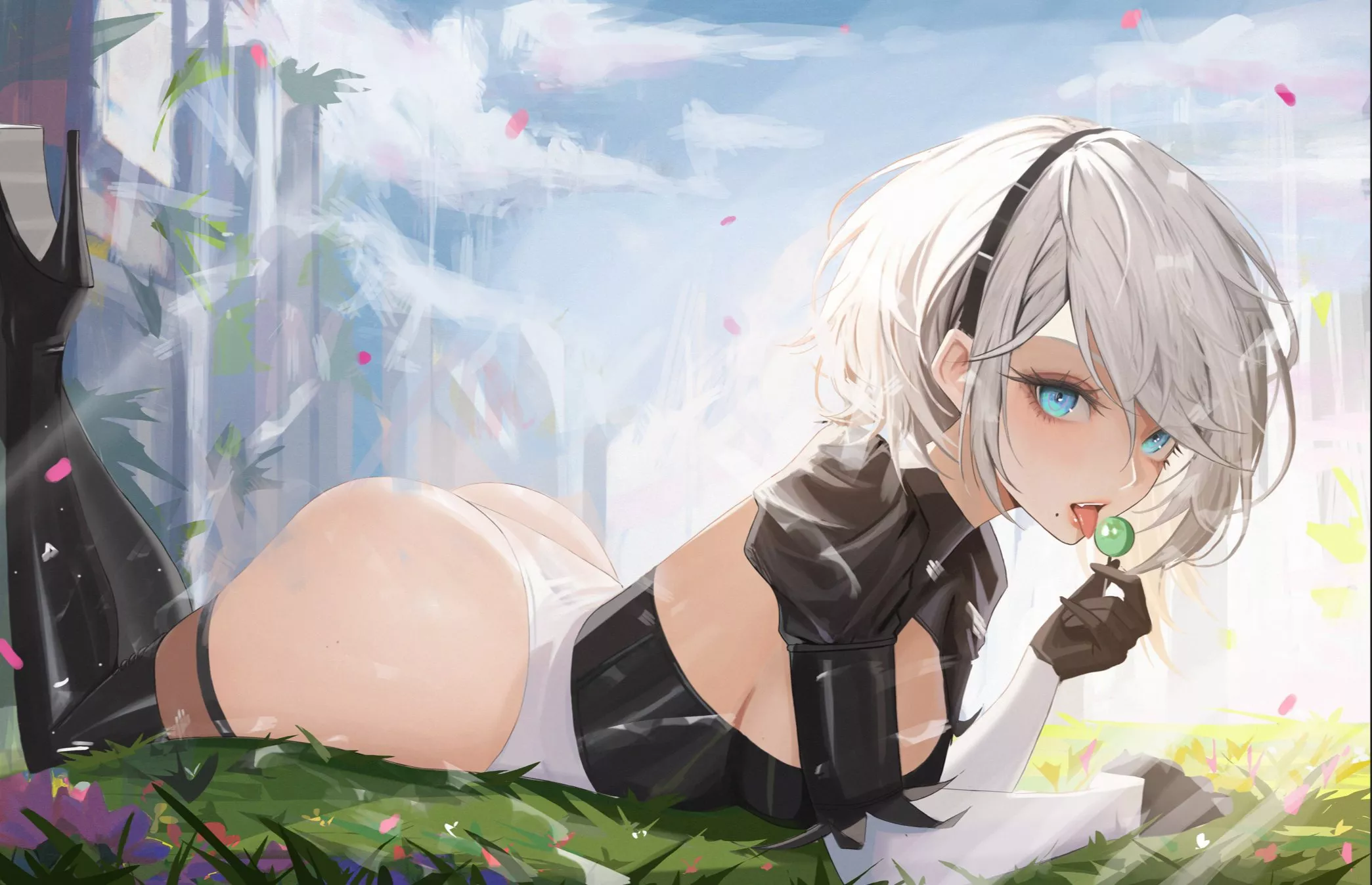 2B (neorarty3) posted by CheetahSperm18