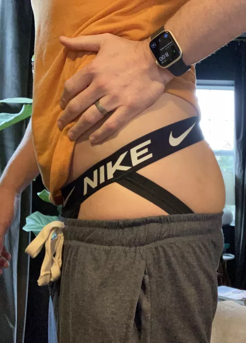 (38) bought my first jockstrap, but don’t tell the wife. by Nashguy85