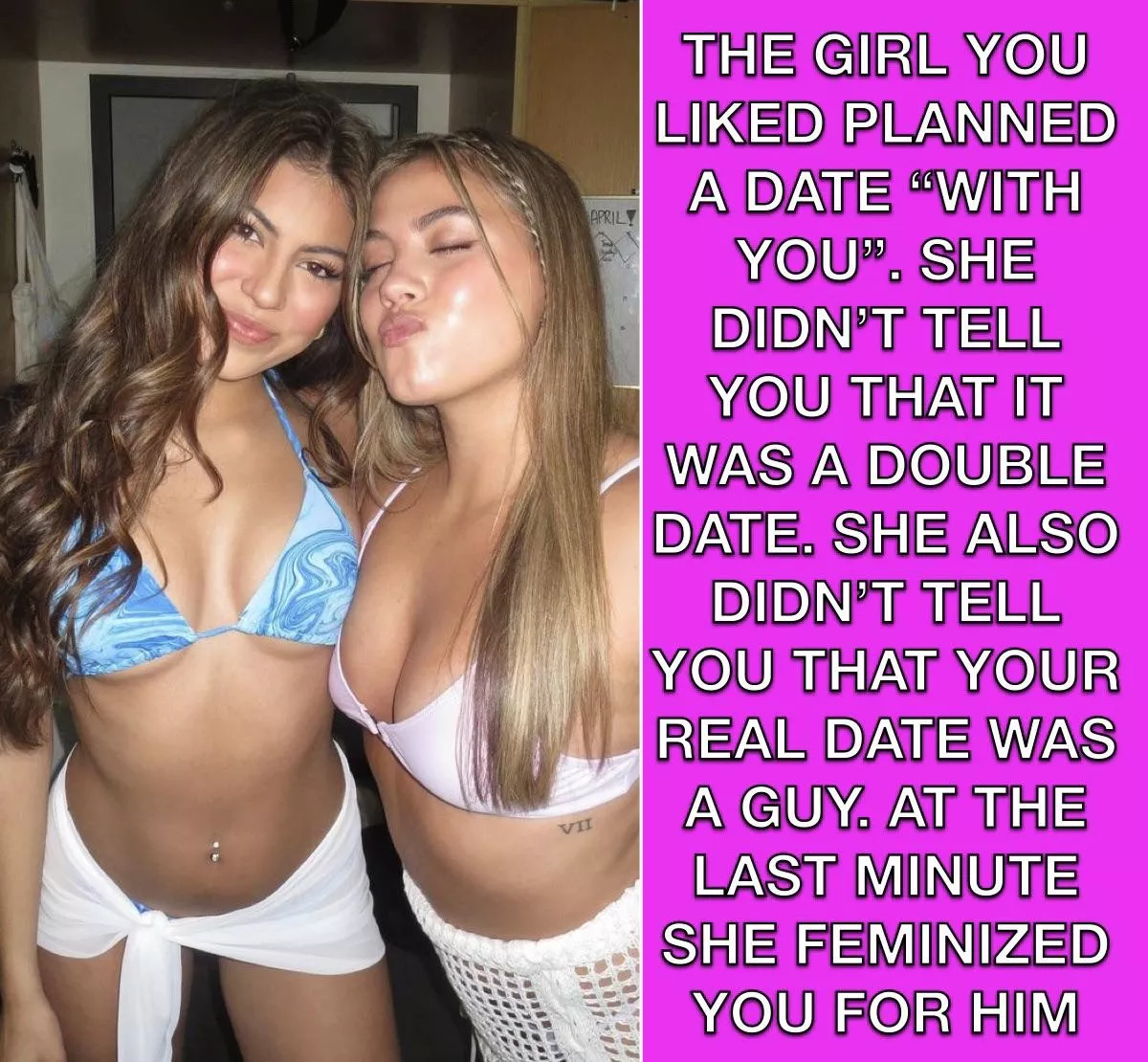 A Sissy Date posted by TheWildAccountLmao