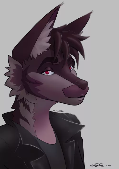 Art Trade (OC) by Chirok9