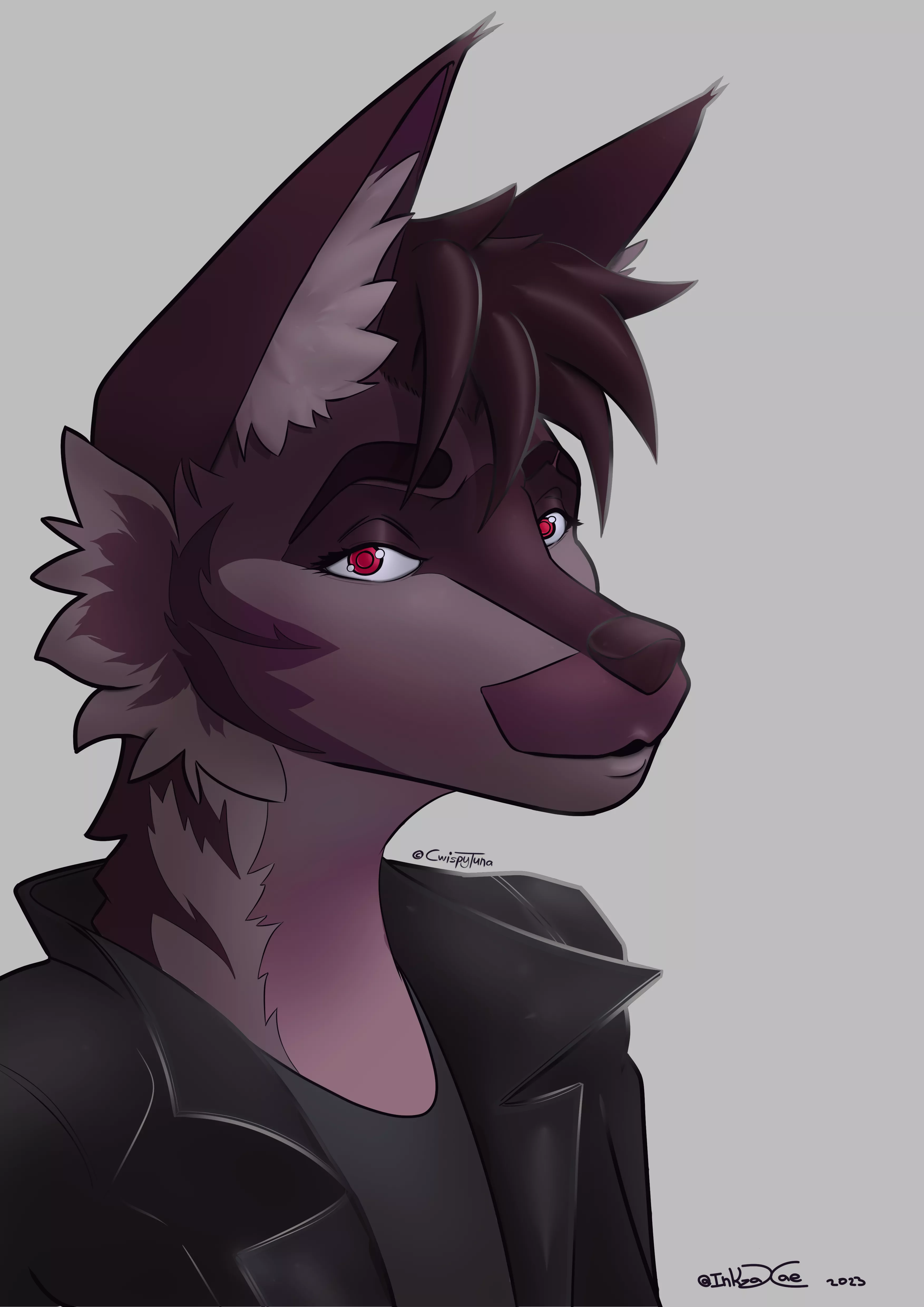 Art Trade (OC) posted by Chirok9