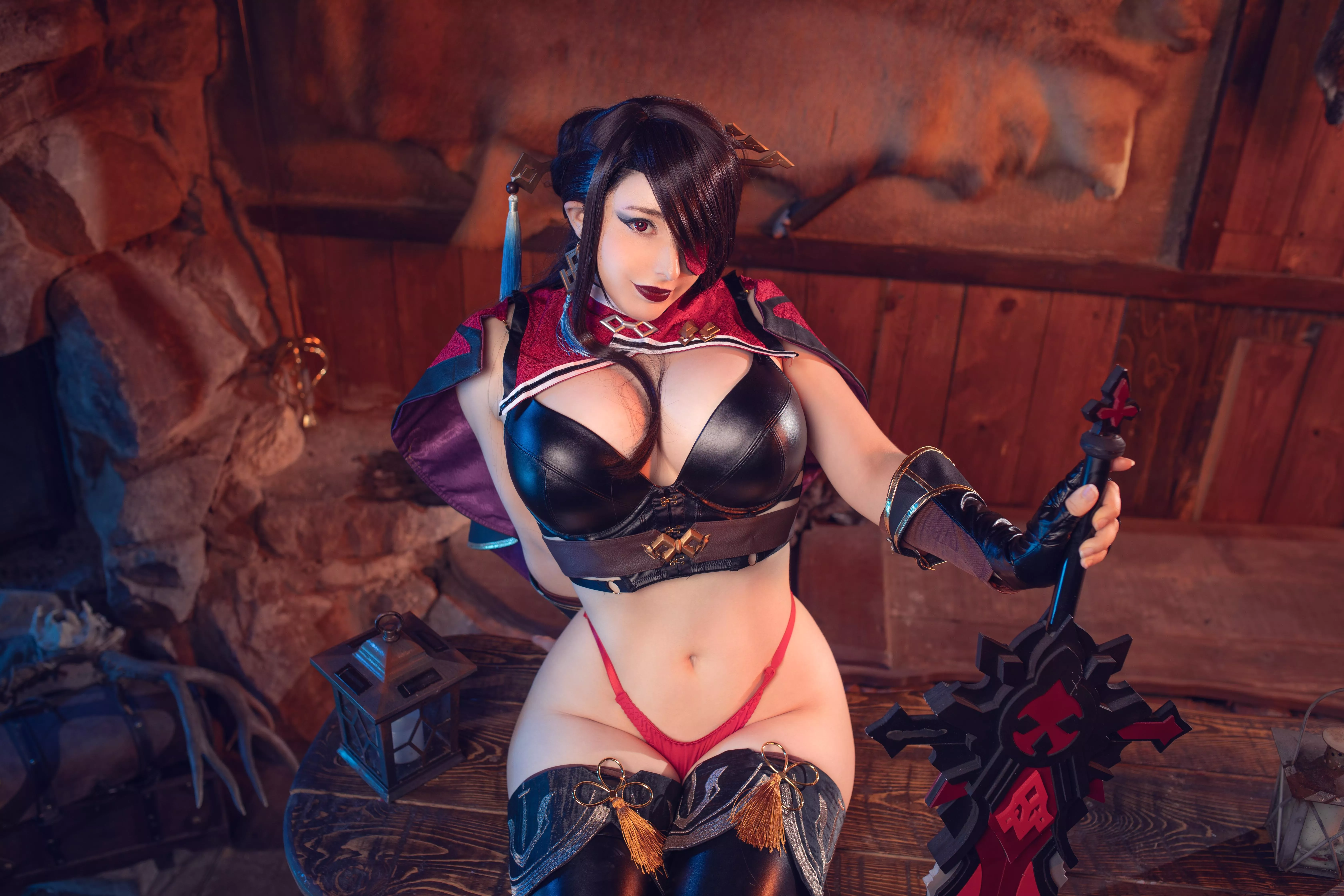 Beidou (Genshin Impact) by MikomiHokina posted by gabanviii