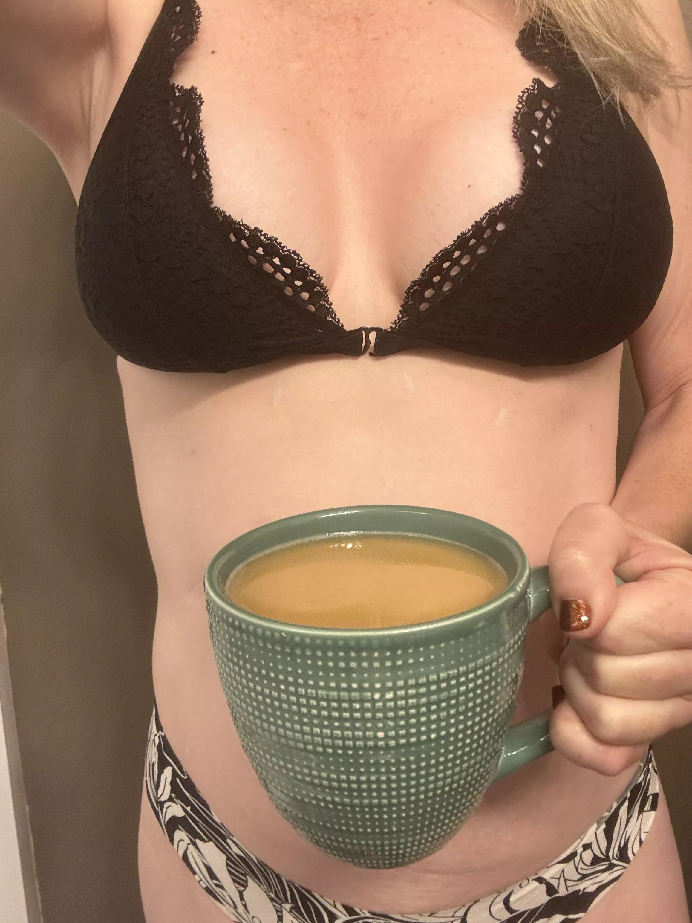 Best cup of coffee I’ve made in a while. It was delicious posted by sweetshydoubleds