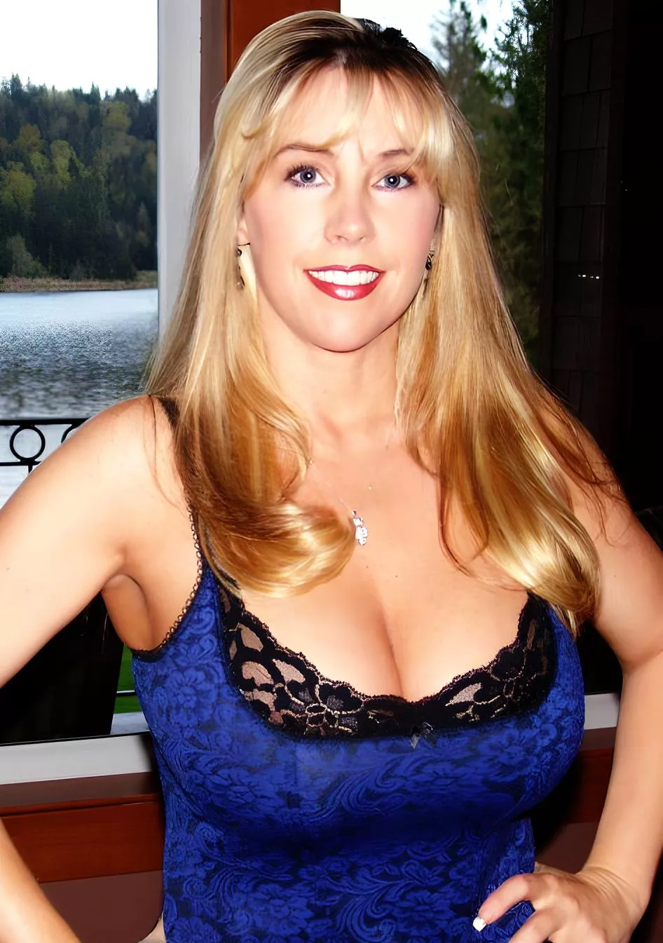 Busty In Blue! posted by telepaul2023