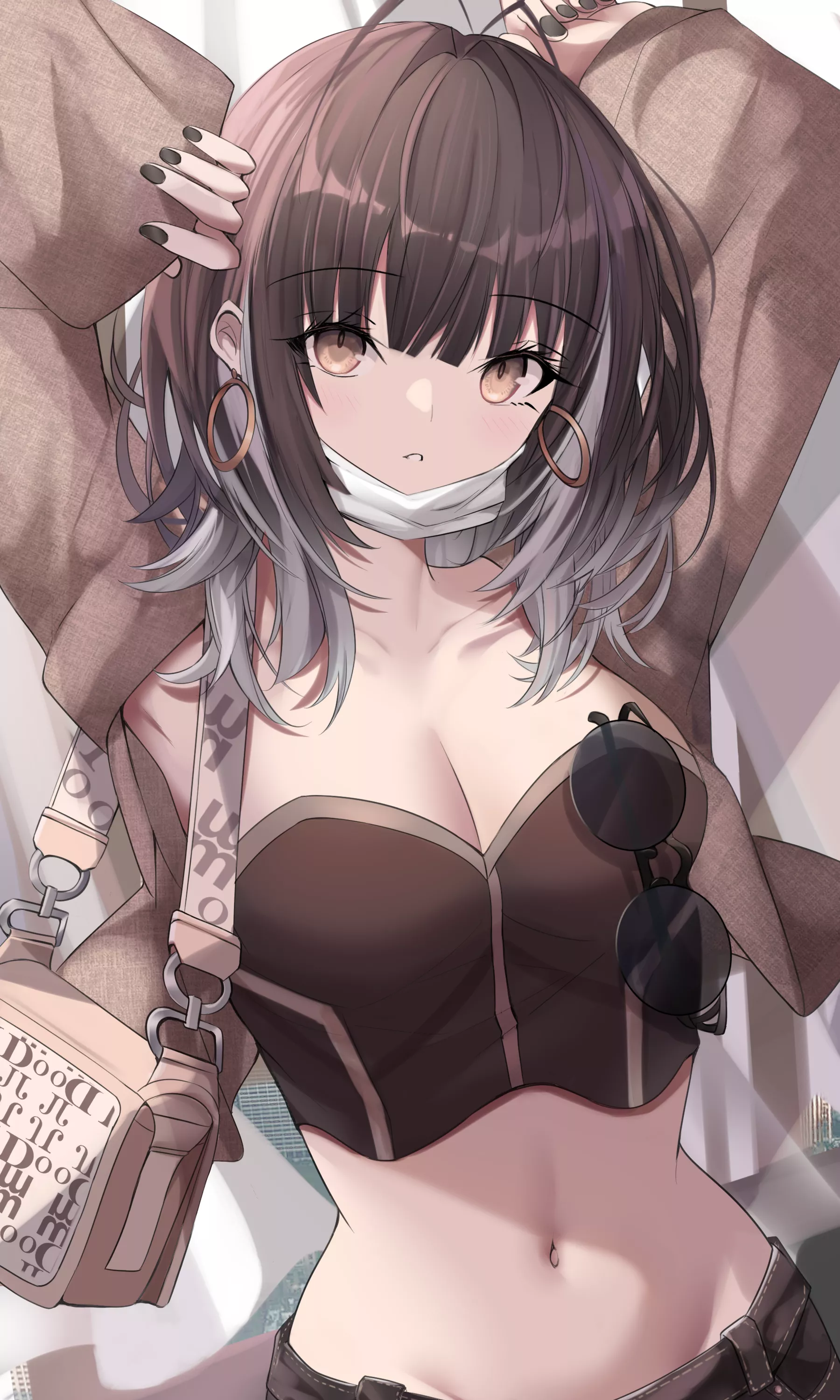 Casual Brown posted by CheetahSperm18