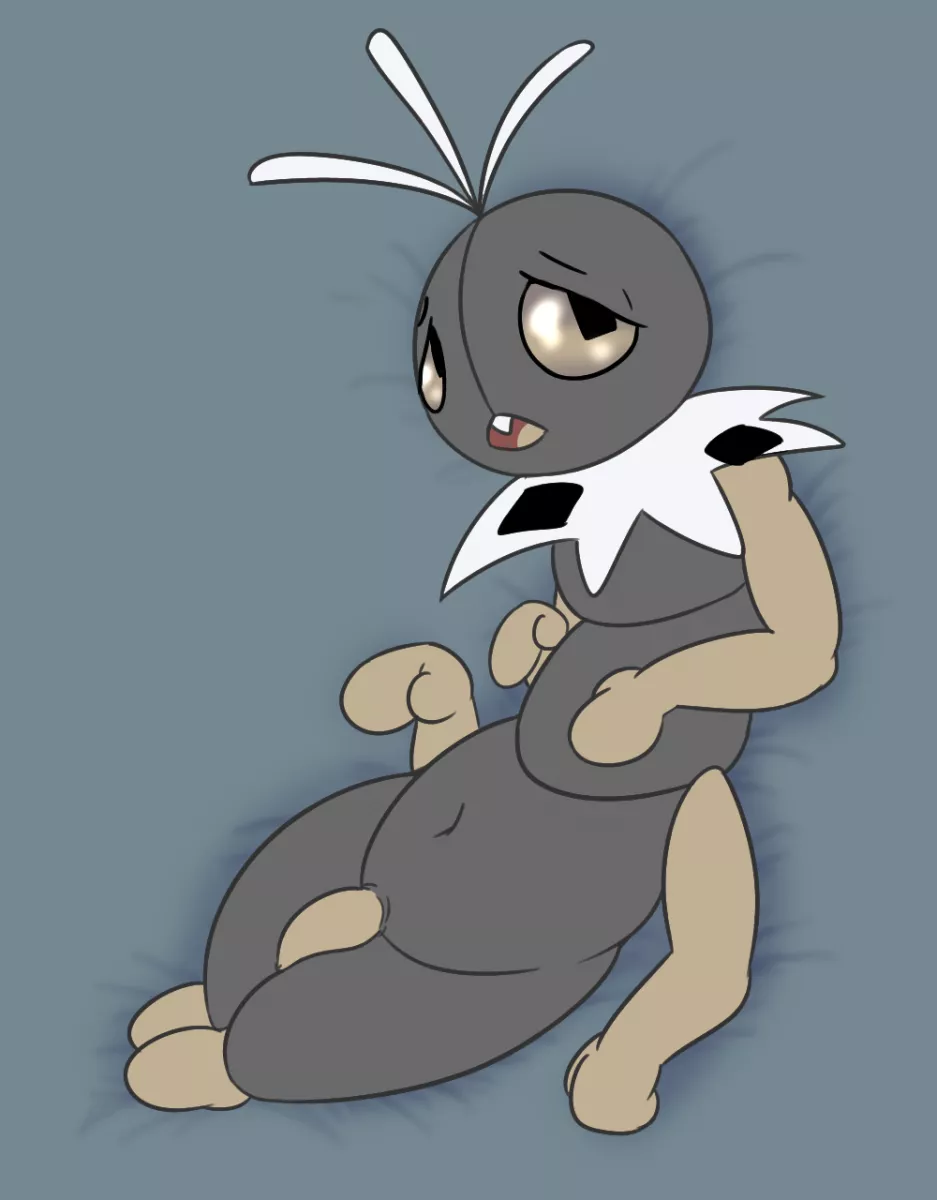 Catch them all challenge #664 - Scatterbug (posexe) posted by Red_Gaymer