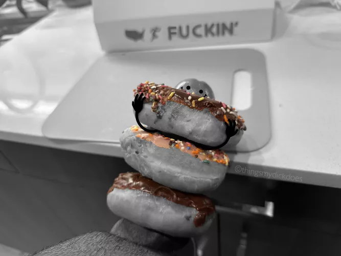 Compared to three donuts :] by thingsmydickdoes