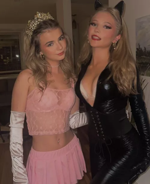 Disney princess or cat girl? by Throwaway111723