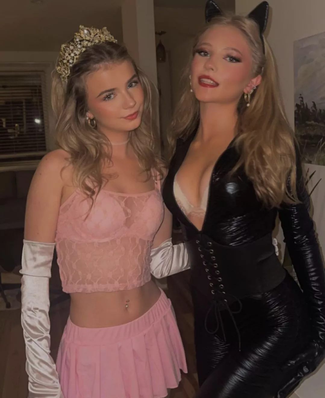 Disney princess or cat girl? posted by Throwaway111723