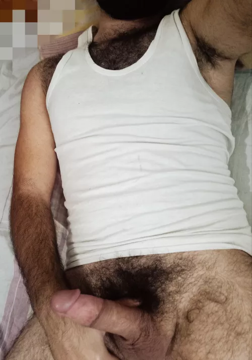 Do I have to be completely naked to confirm how hairy I am? by gggoolldd1007