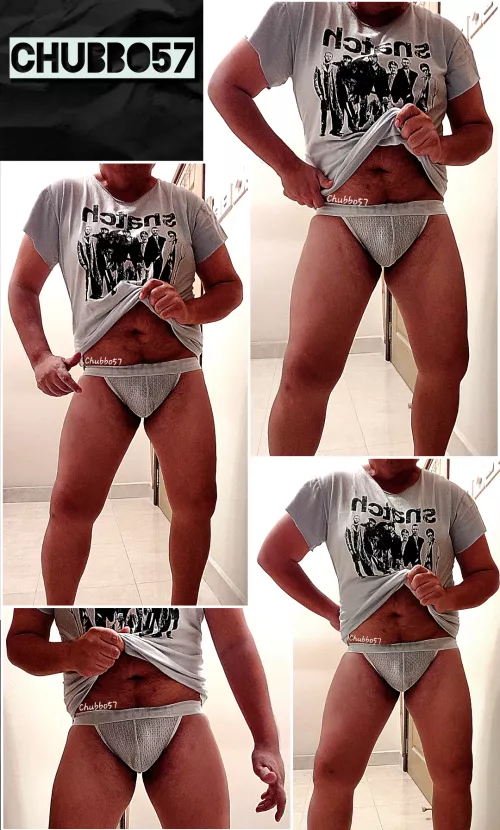 Do I make your 'snatch' twitch? 😉🩲✊🏾🍆😂 by chubbo57