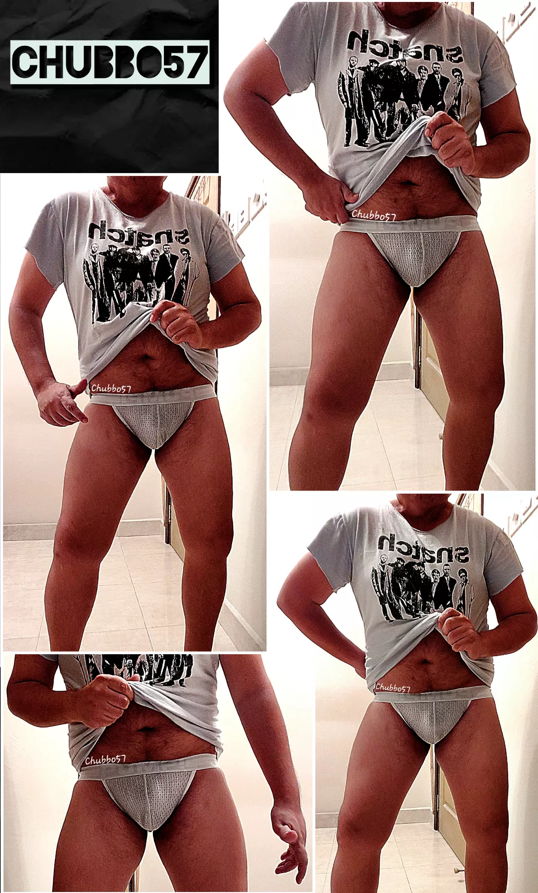 Do I make your 'snatch' twitch? 😉🩲✊🏾🍆😂 posted by chubbo57