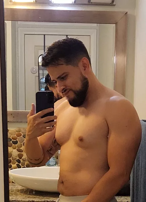 Embracing that Dad Bod now that I'm 30 😅 by mayoish