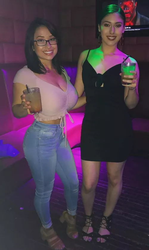 Even the glasses make her look sexier by DadbodConfidential