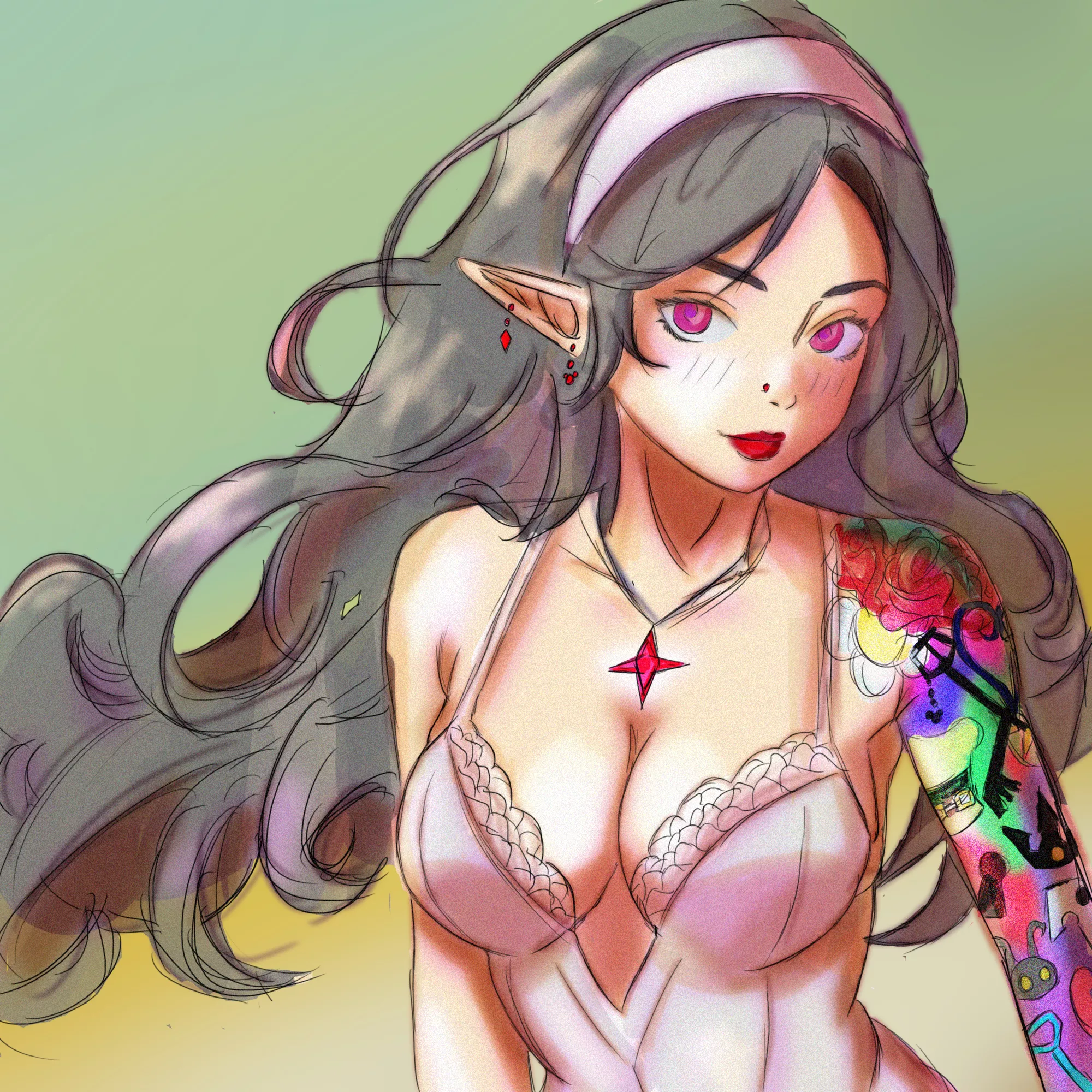 Fae of Hearts (Jako) posted by Jako_Art