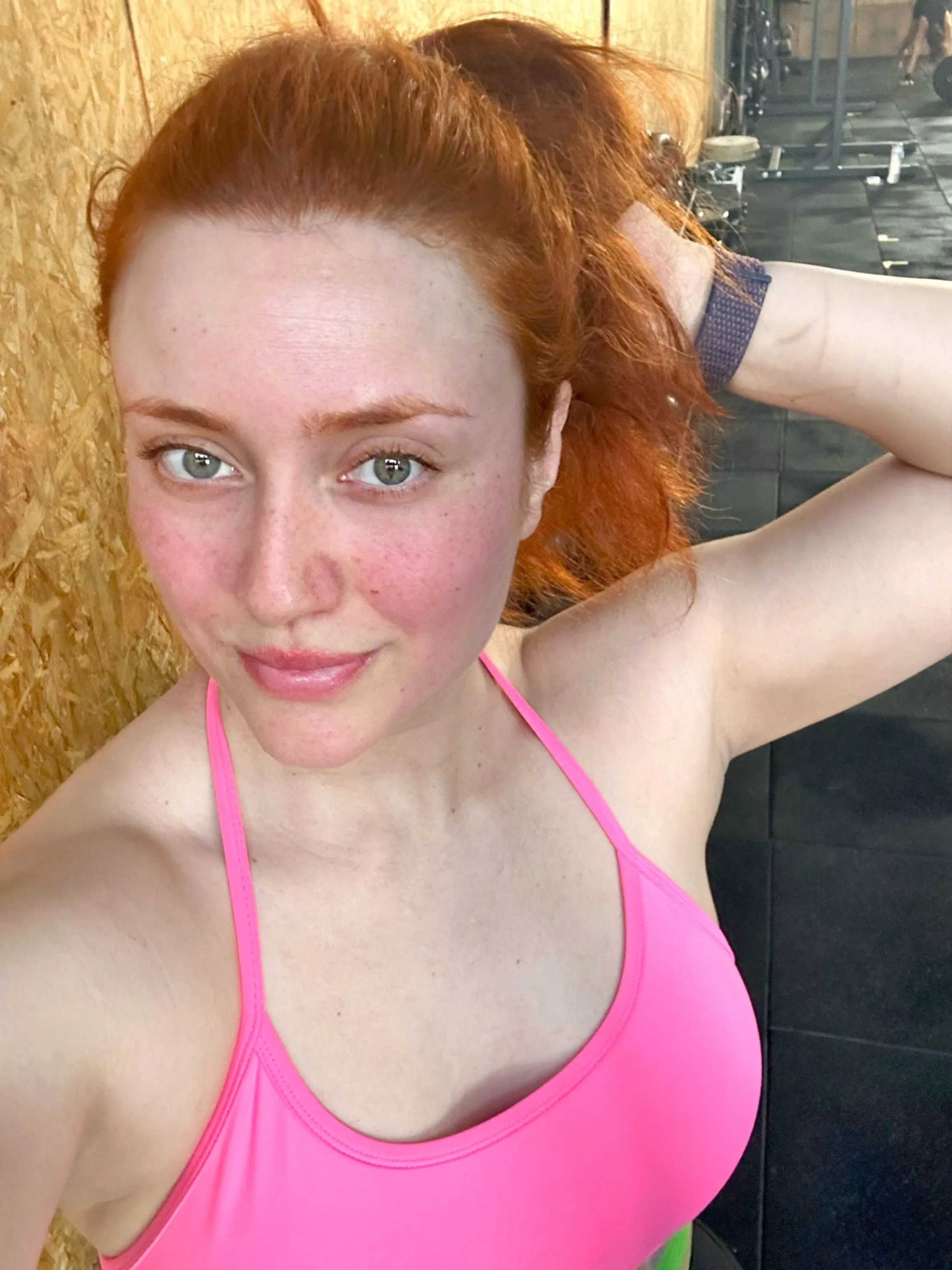 Feeling cute without any makeup posted by Puzzled_MJ