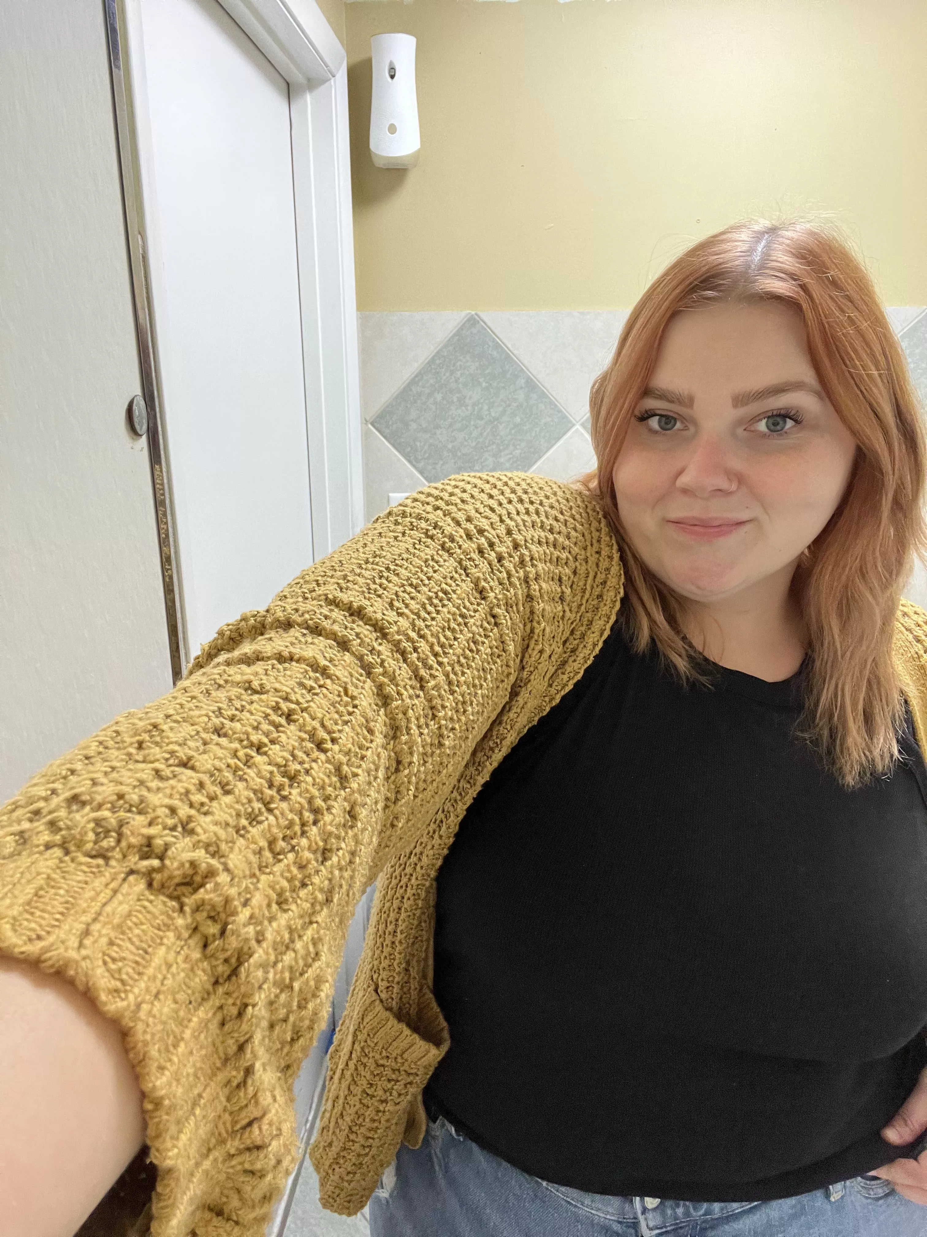 Felt cute today 🥰 what do you think? posted by ExoticAd7309