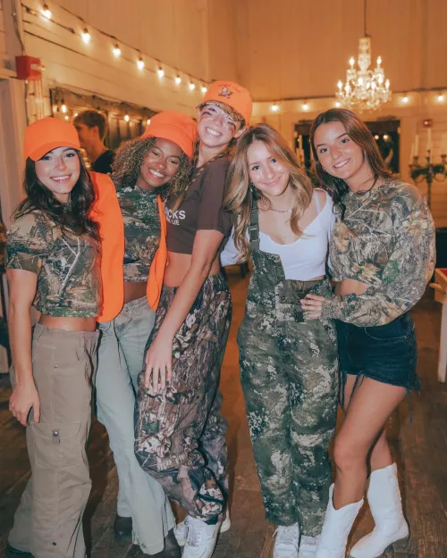 Girls in Camo by DwightDavid1234