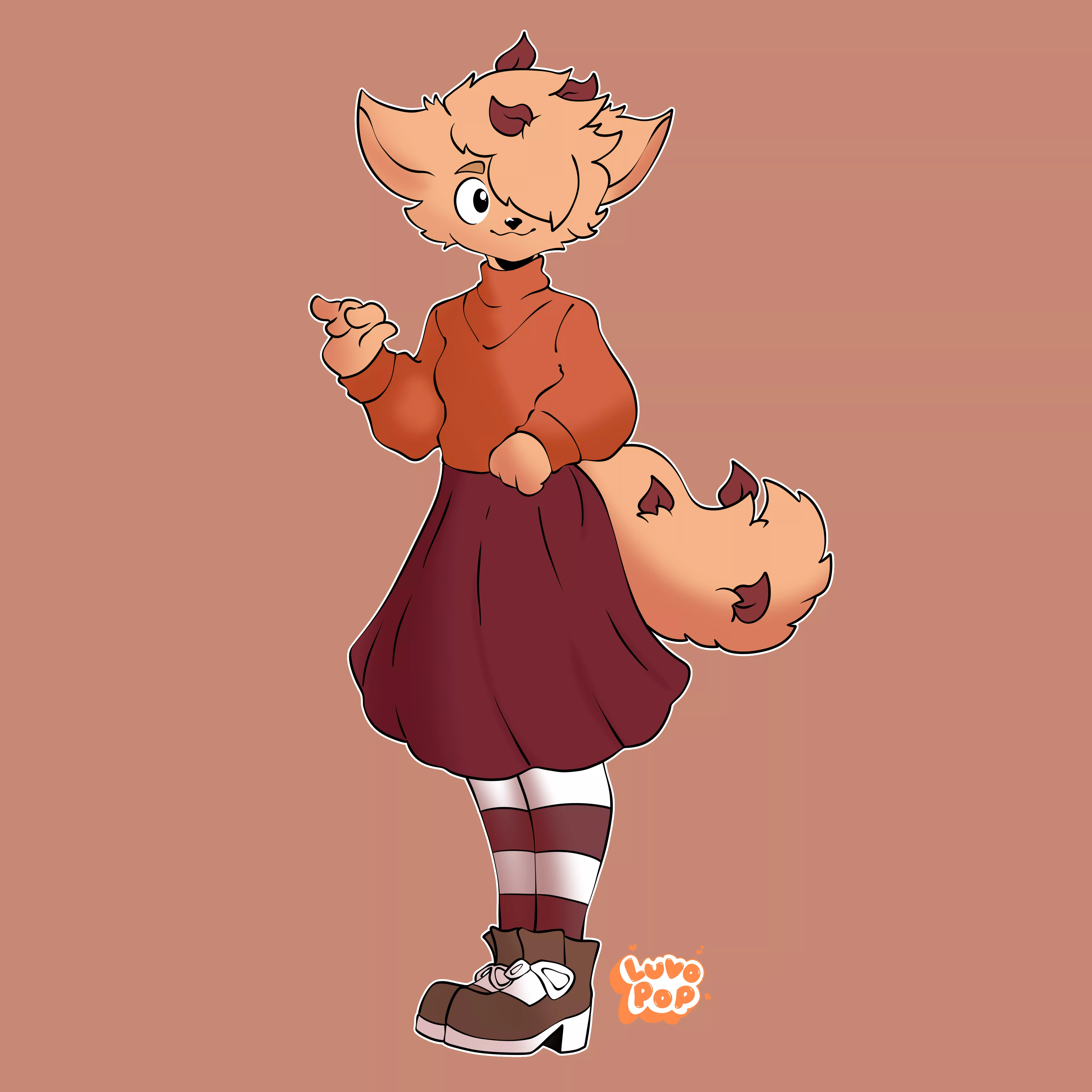 Honest opinion, do y'all like these colors? 🥺 posted by luvo_pop