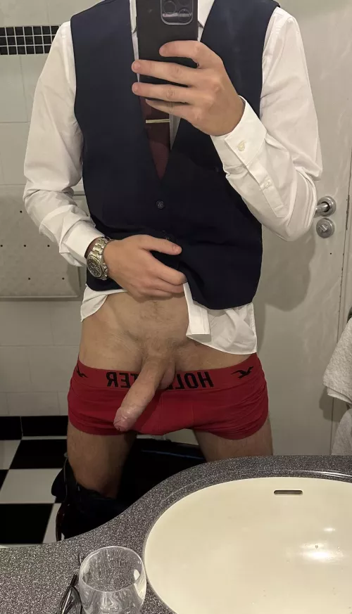 horny after a wedding by nxksow21