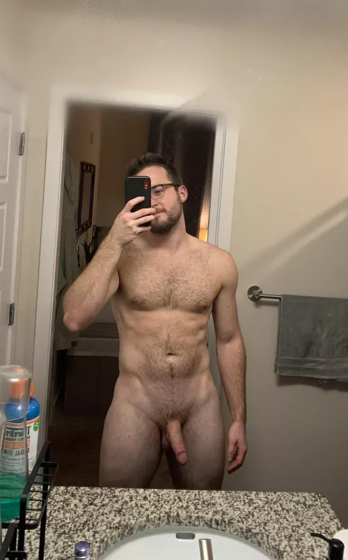 How do I look in glasses? by MrDirtyBoy