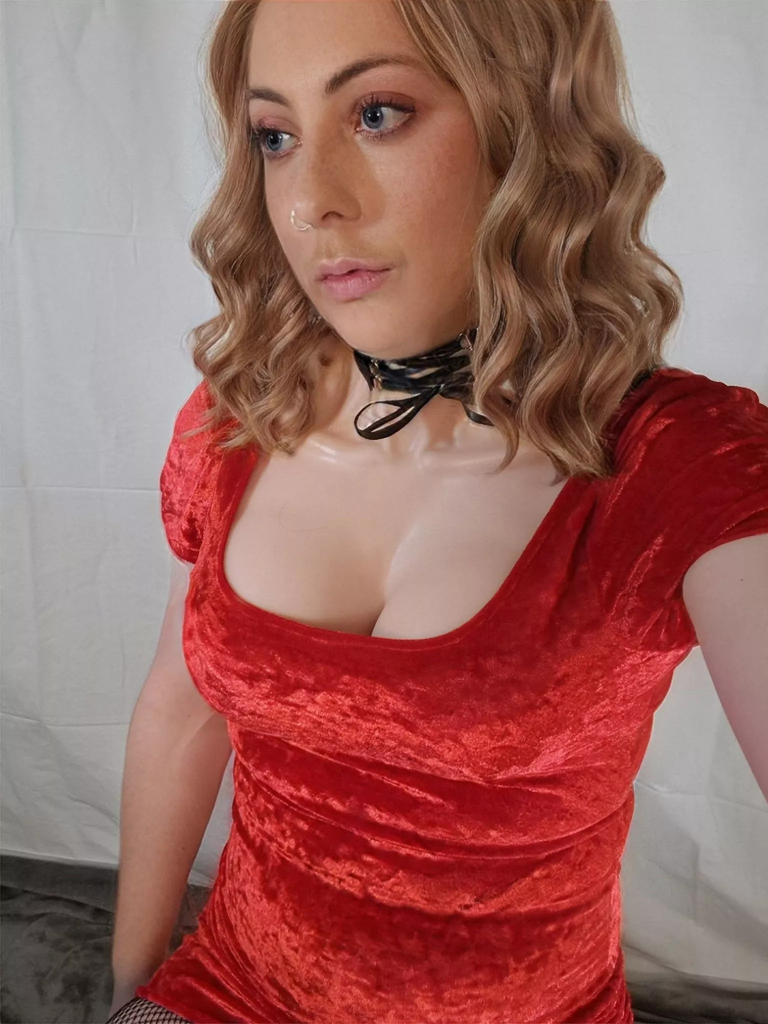 🥰 how do i look in red? posted by PonyCD_