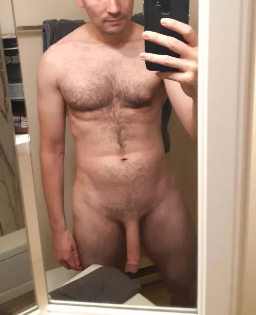 How do you feel about exhibitionists? As always, if you want to see the full face version just ask and I'll send it to you by Brandnudeday