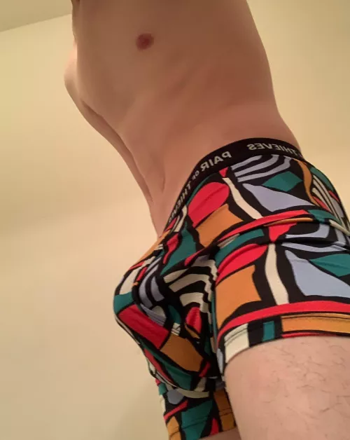 How does my bulge look in these? ;) by guywith1dick