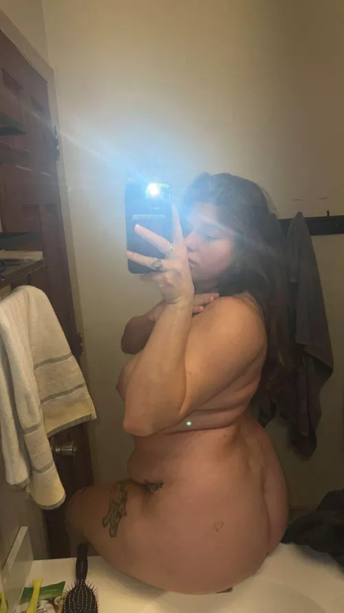 I can’t stop eating… my daddy says if i swell I can become a fuck toy for everyone…🥺 by TheSwollenGirl