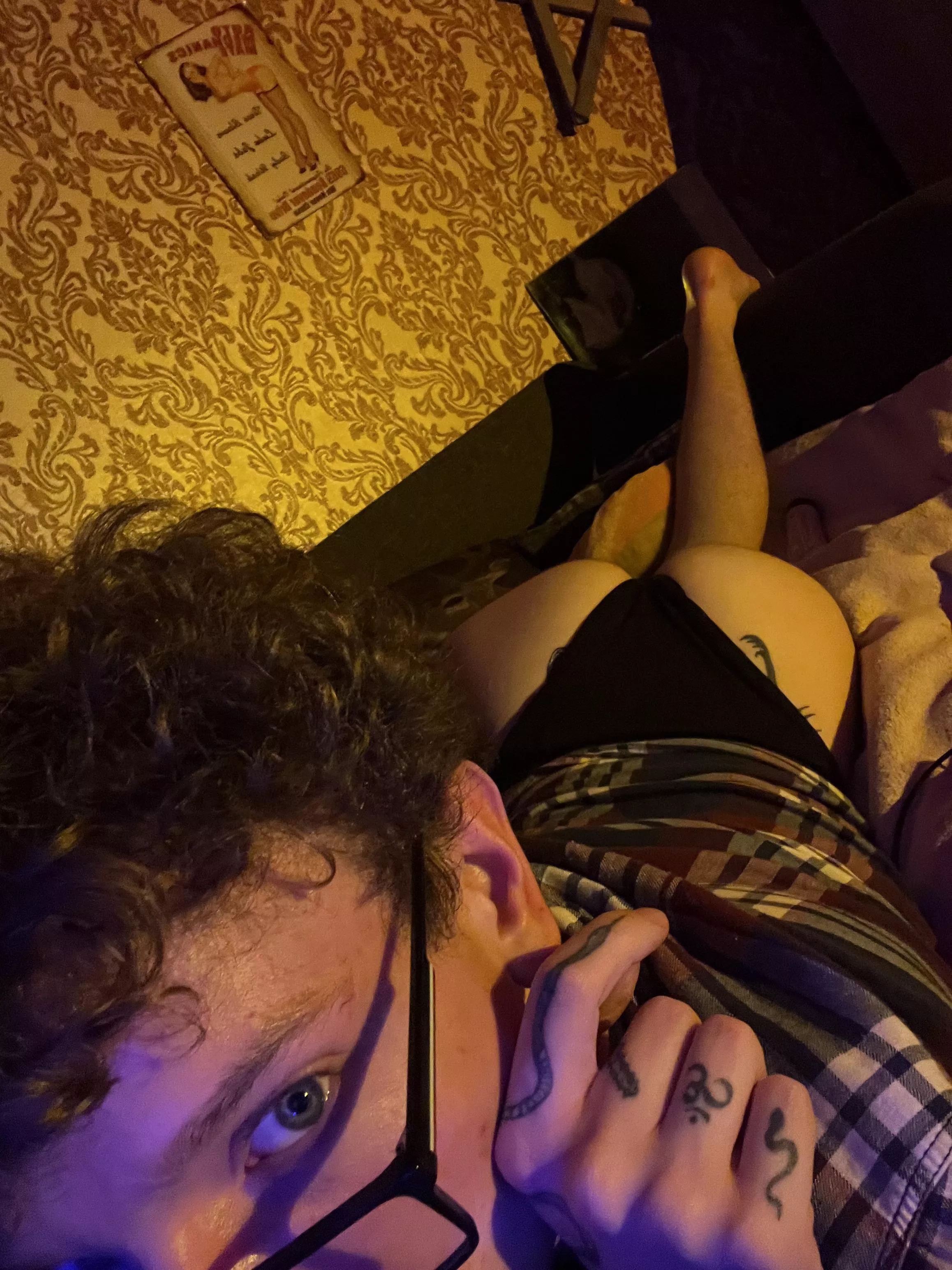 I love these thongs, they go especially well with this shirt. posted by Internal-Spite5059