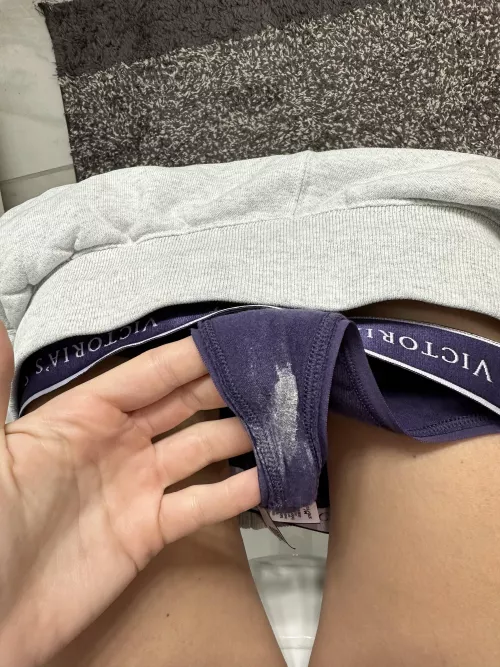 I love waking up to dried up grool in my panties by LionessGoddessGoods