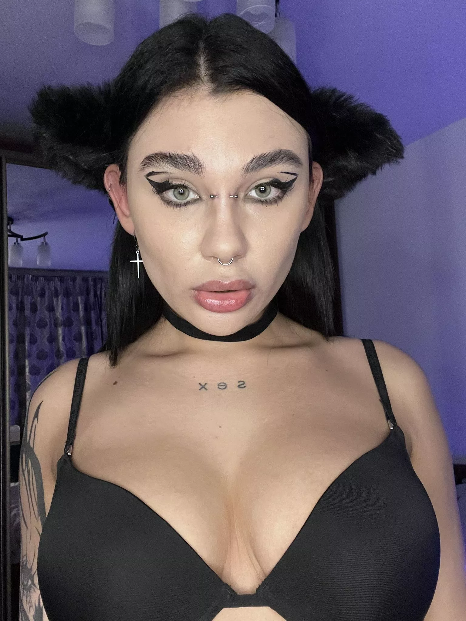 I will be a good kitty for you, I promise posted by stacypear