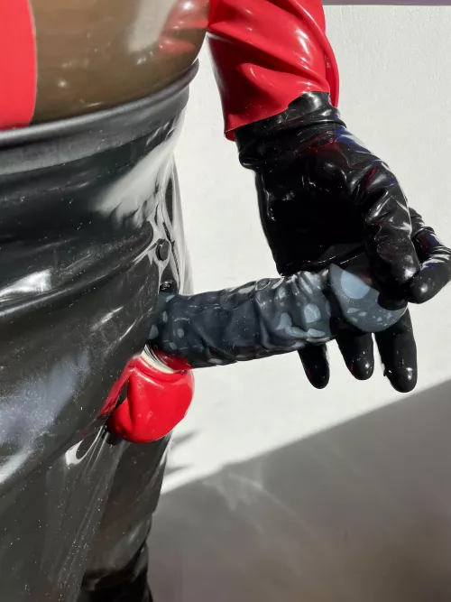 Imagine being fully rubberised would be mandatory in daily life by Latexfucker