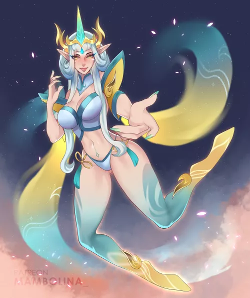 Imortal Journey Soraka. (Mambolina0) by Short-Ad224
