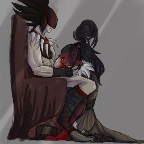 Improper use Bloodrage / Bloodseeker/Sorla Khan by Synergy_Seeker