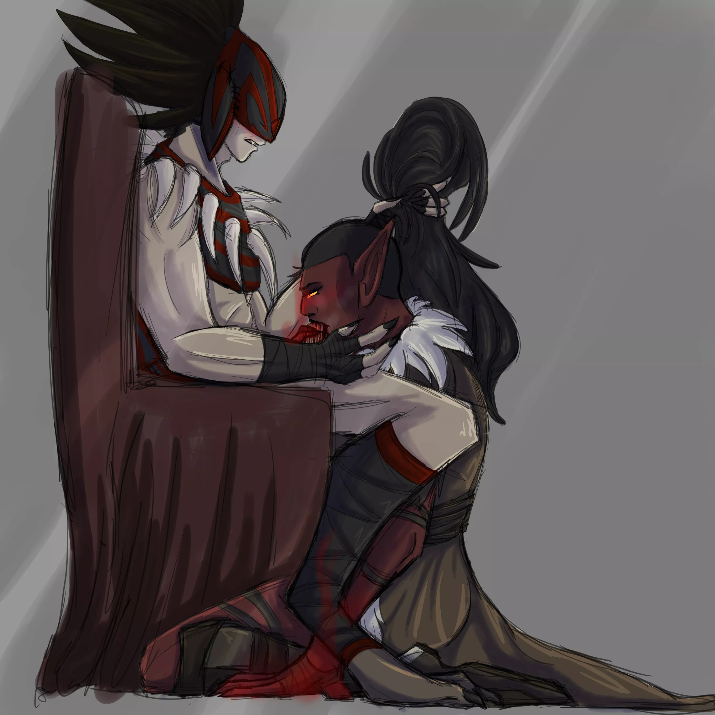 Improper use Bloodrage / Bloodseeker/Sorla Khan posted by Synergy_Seeker