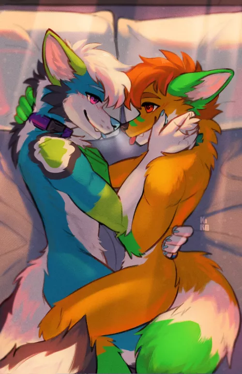 Intimate Moment <3 [Fenneckiro] by DL2828