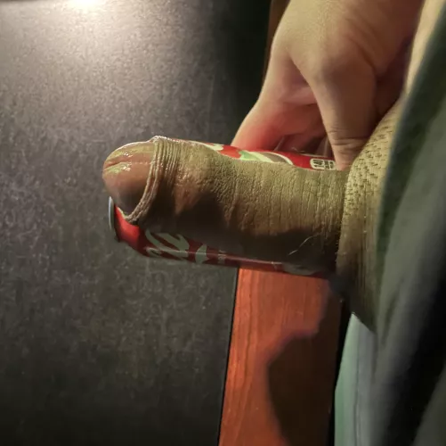 Is a coke can a good comparison? by No-Bid-2433