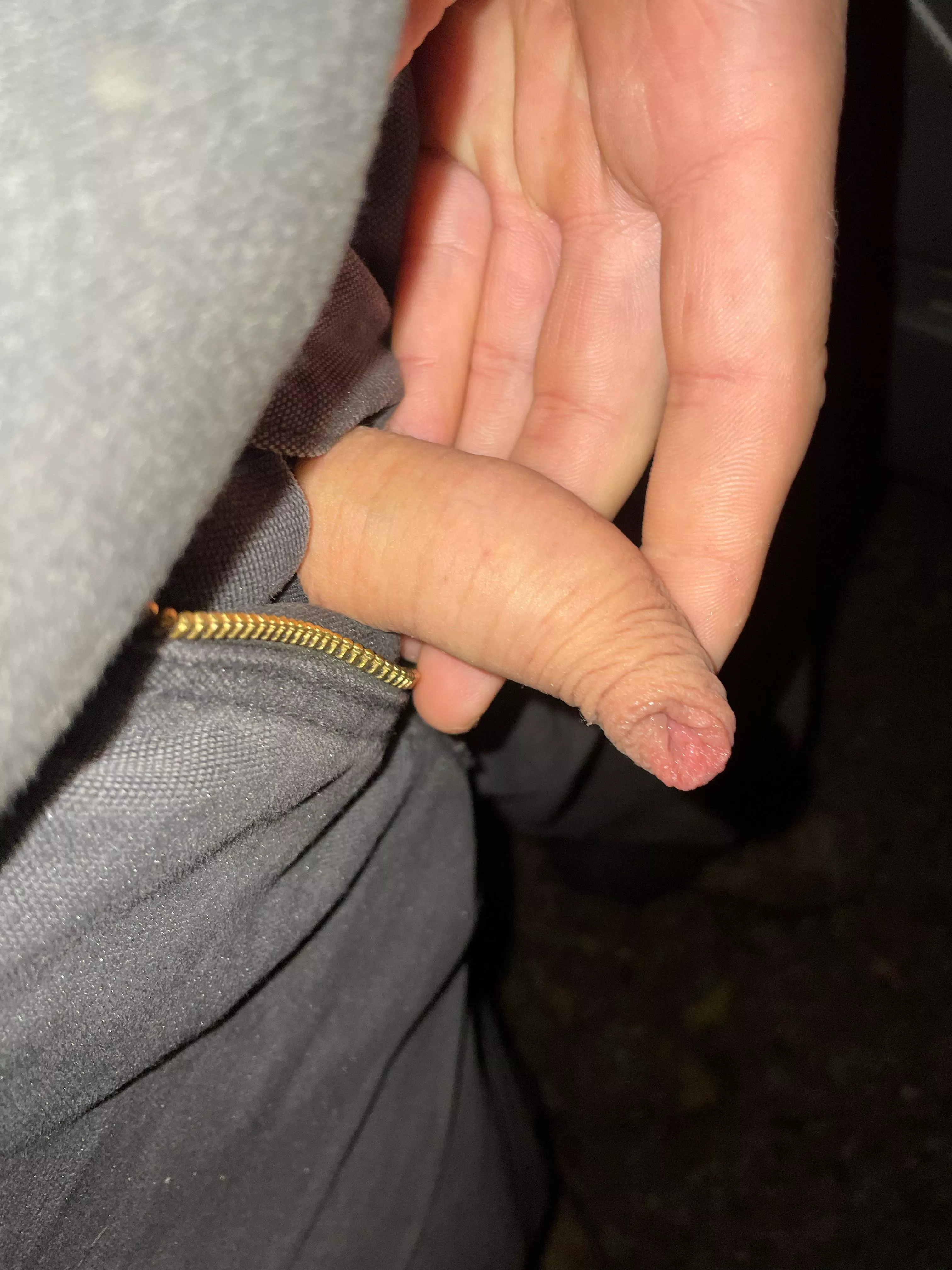 It’s cold, but it’s also just small :( posted by Which-Ganache9027