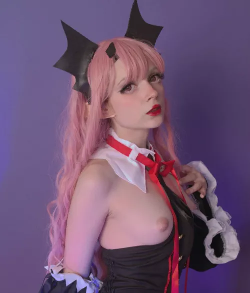 Krul Tepes from Seraph of the End by me by MereOasis