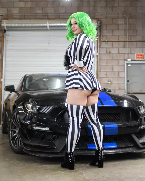 Lady Beetlejuice by Woman.Driven by WomanDriven