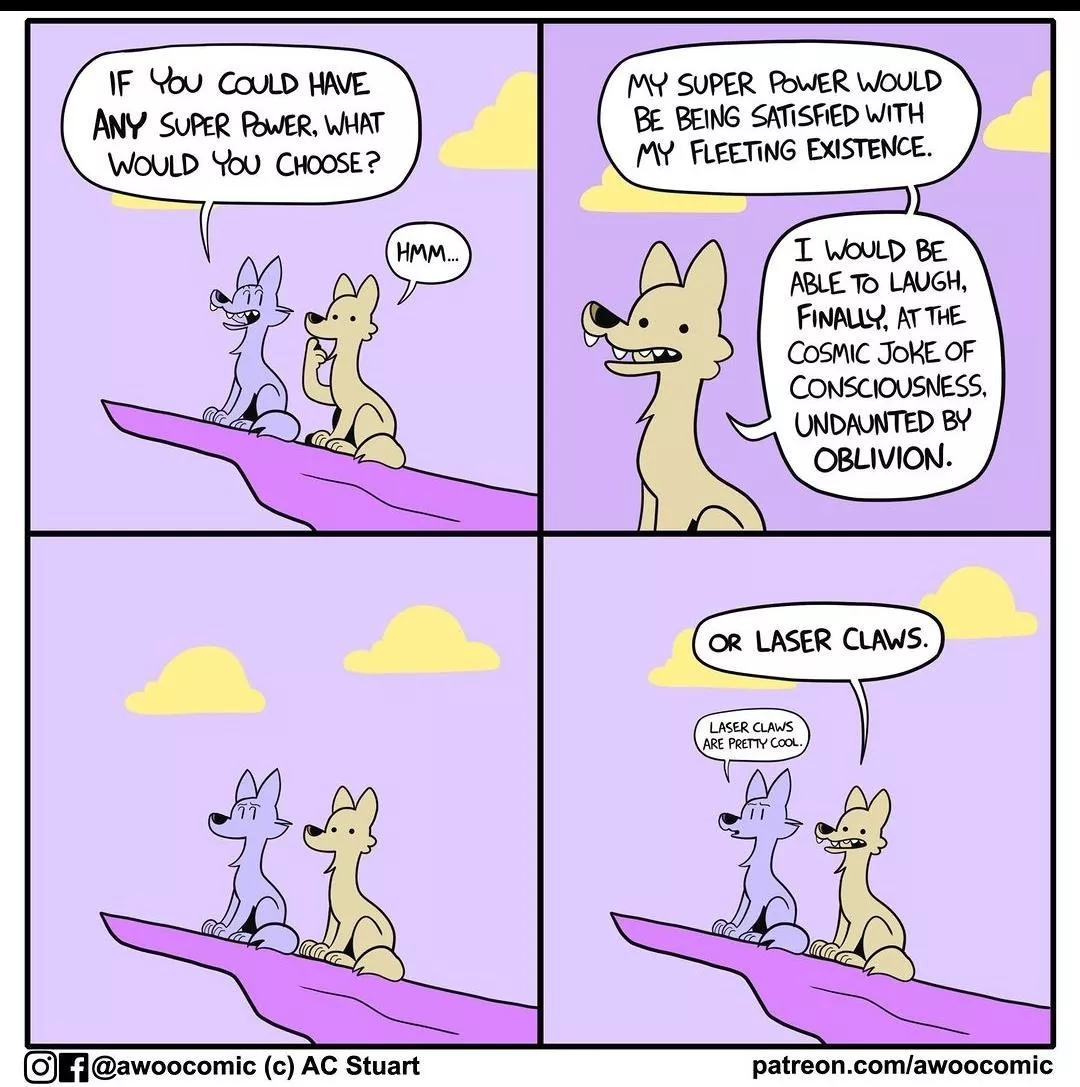 laser claws (noobtheloser) posted by InkFoxPrints