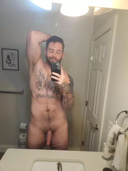 Let me start your day with a smile and a nude? by TheHedonistKing