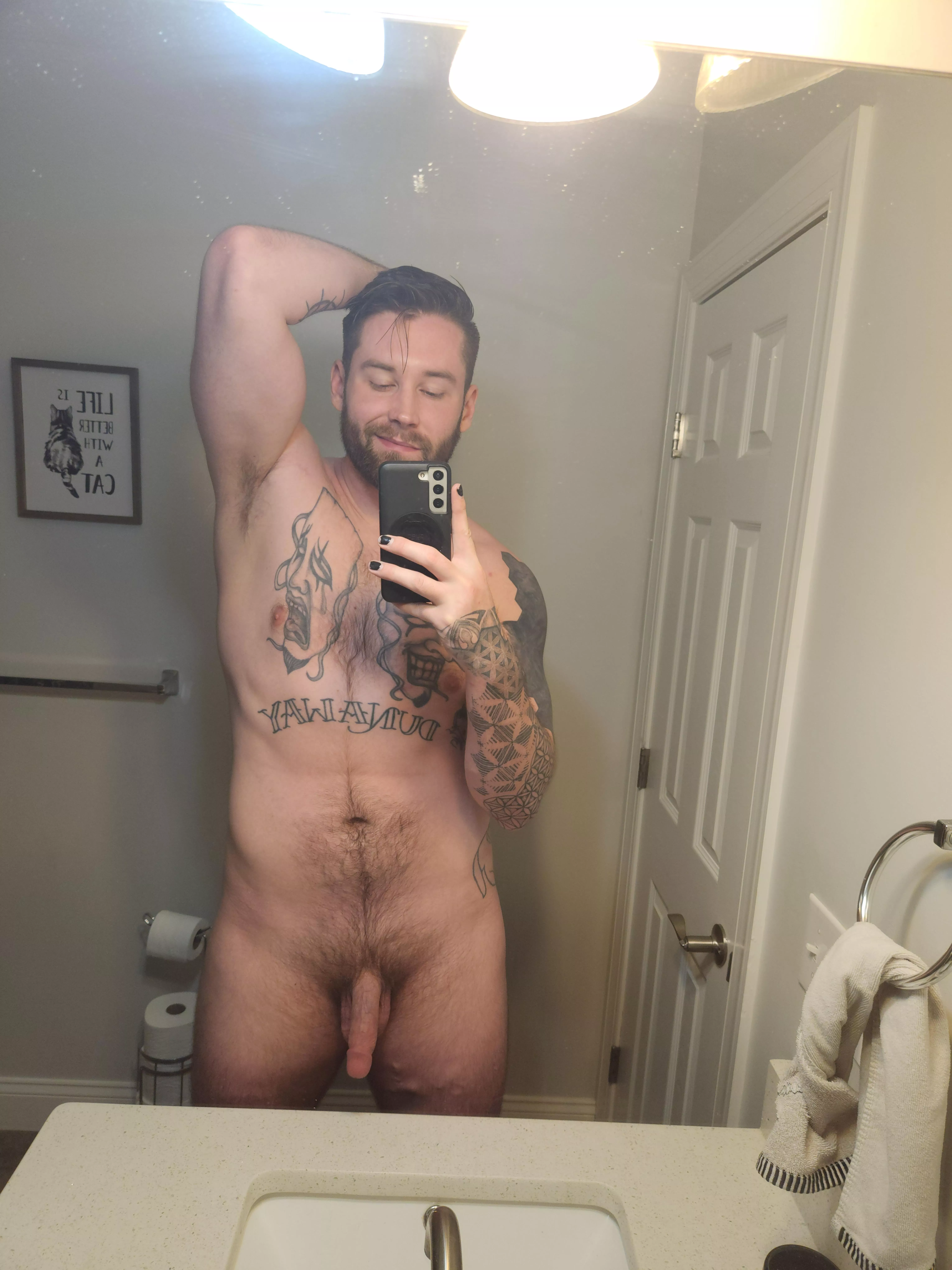 Let me start your day with a smile and a nude? posted by TheHedonistKing