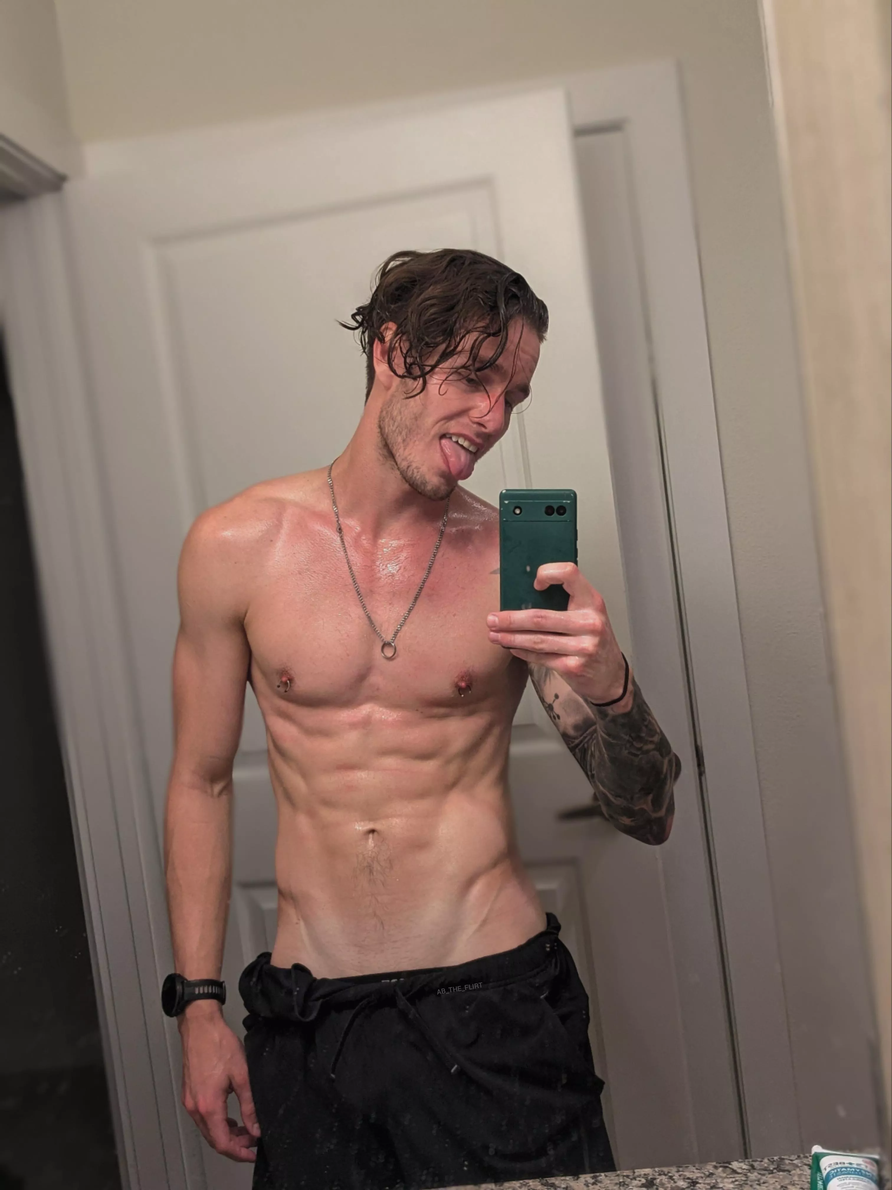 Love that post run glow posted by AB_the_Flirt